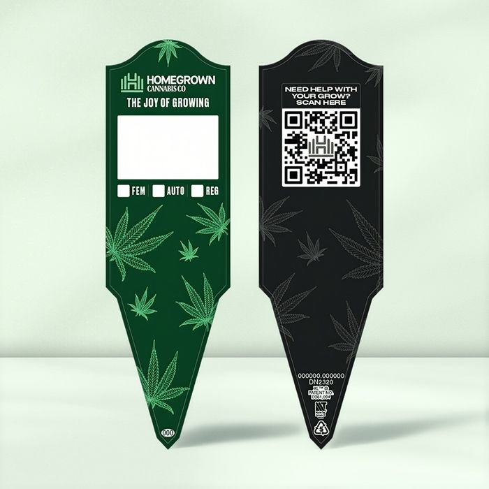 Homegrown Plant Labels