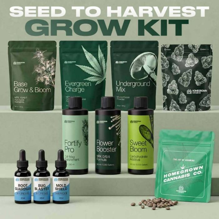 Seed to Harvest Grow Kit