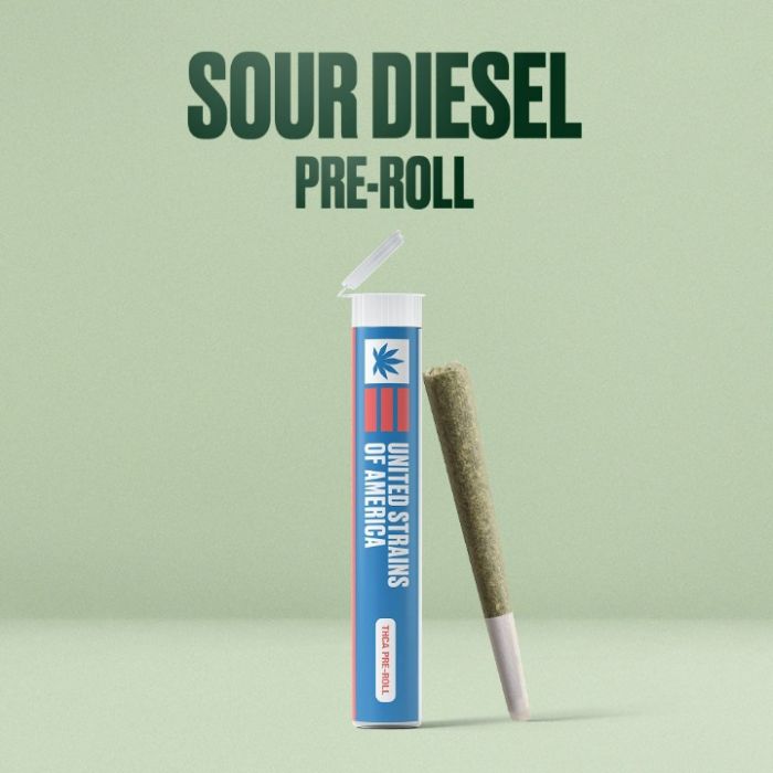 Sour Diesel THCa + Seeds Bundle