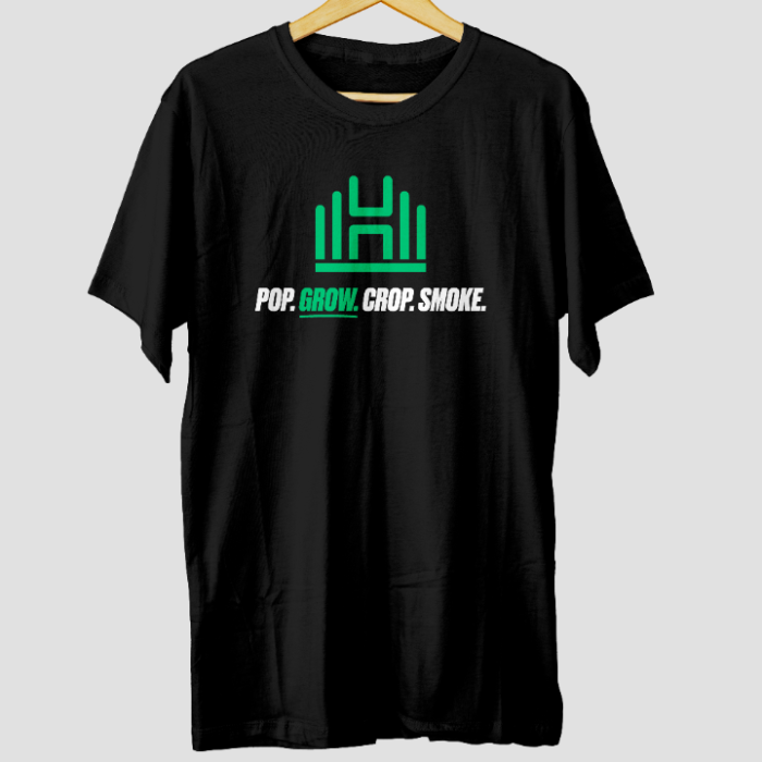 T-Shirt - Pop to Smoke Homegrown