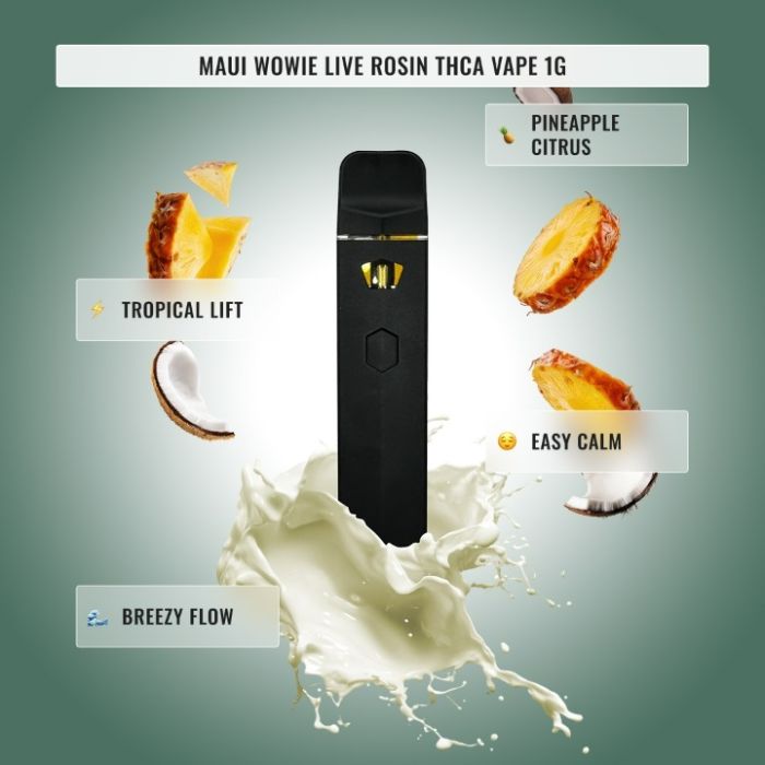 Hybrid Live Rosin THCa Vape Bundle