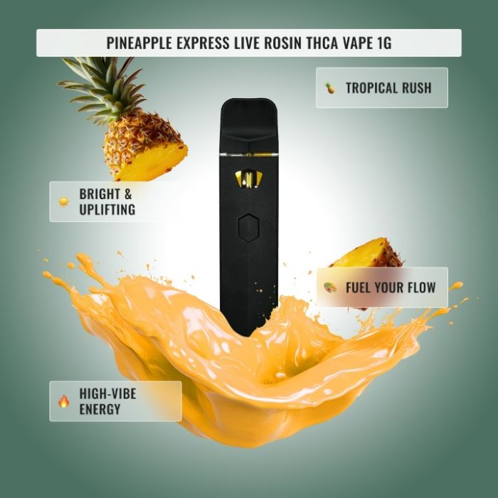 Hybrid Live Rosin THCa Vape Bundle