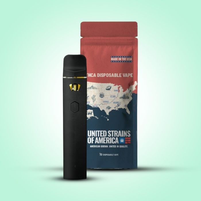 Jack Herer Live Rosin THCa Vape 1G