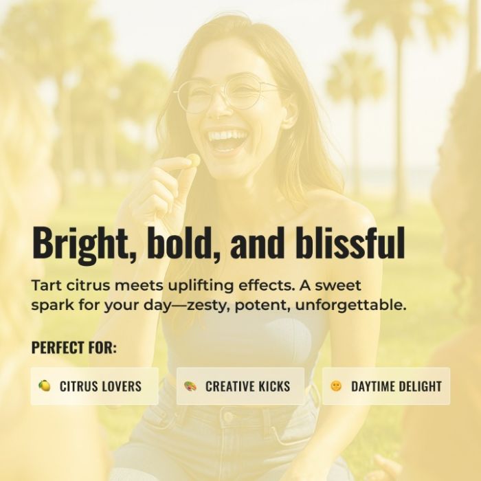 15mg Sour Lemon Delta 9 THC Gummies