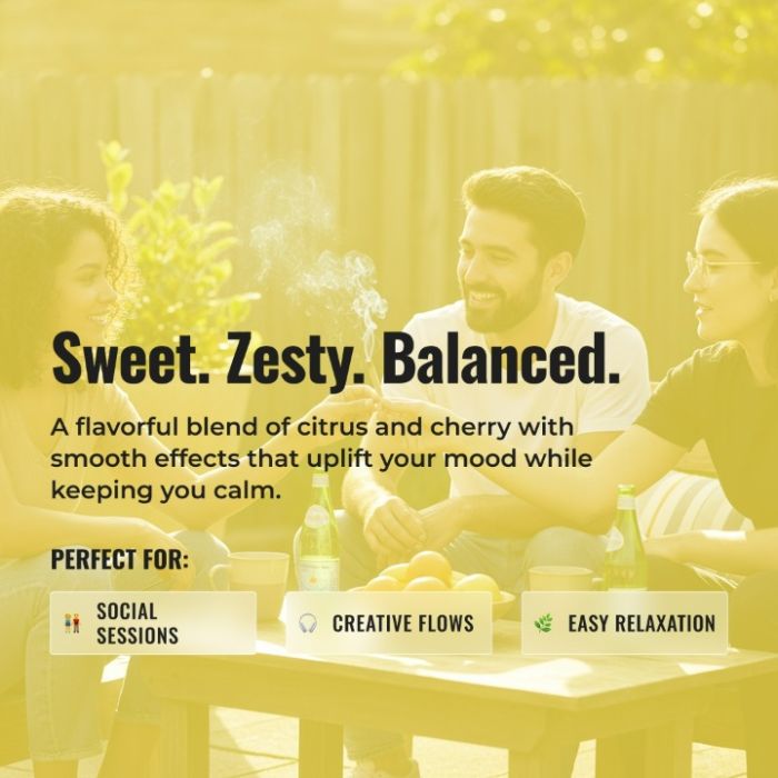 Lemon Cherry Gelato THCa Flower