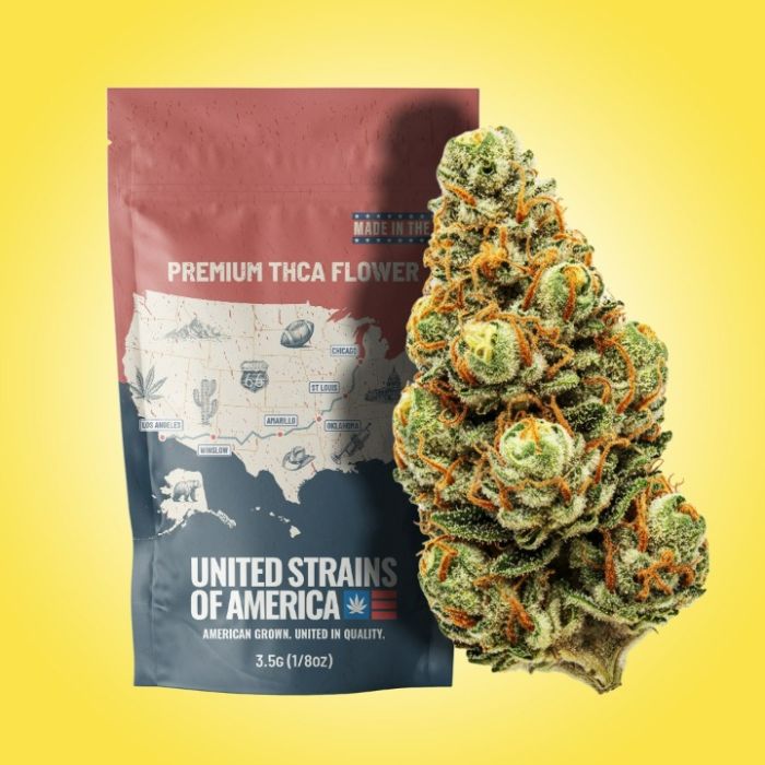 Lemon Cherry Gelato THCa Flower