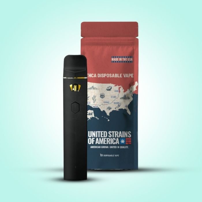 OG Kush Live Rosin THCa Vape 1G