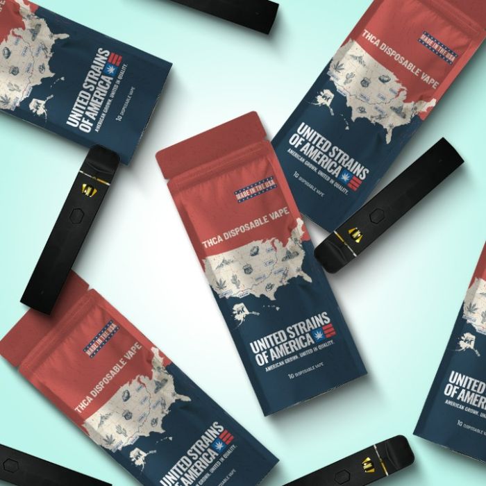 OG Kush Live Rosin THCa Vape 1G