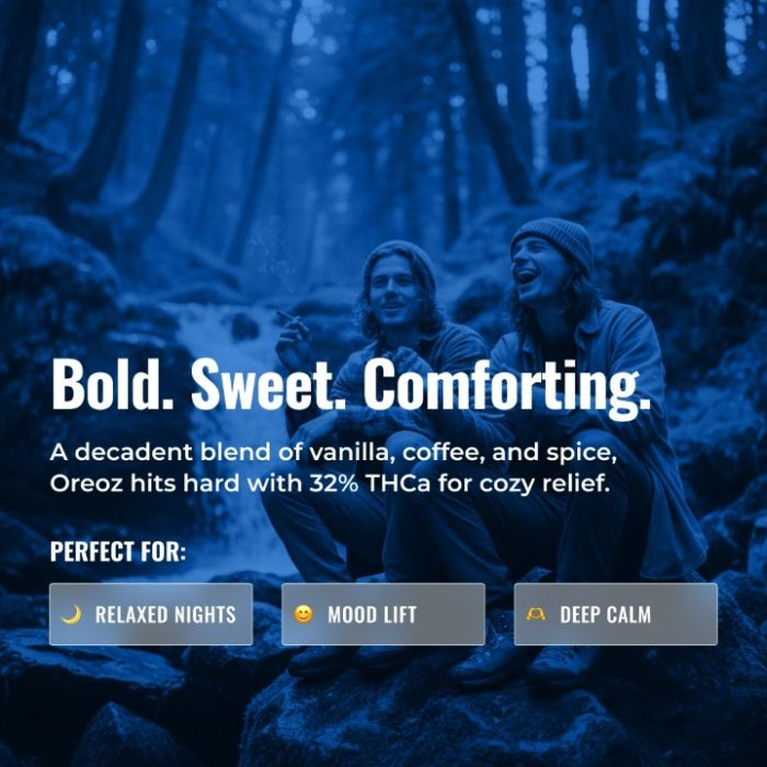 Oreoz THCa Flower