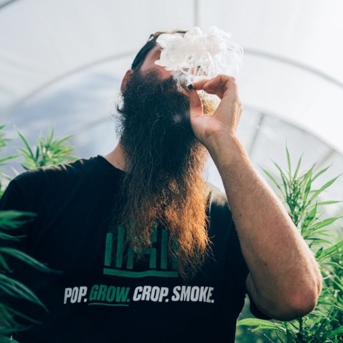 T-Shirt - Pop to Smoke Homegrown