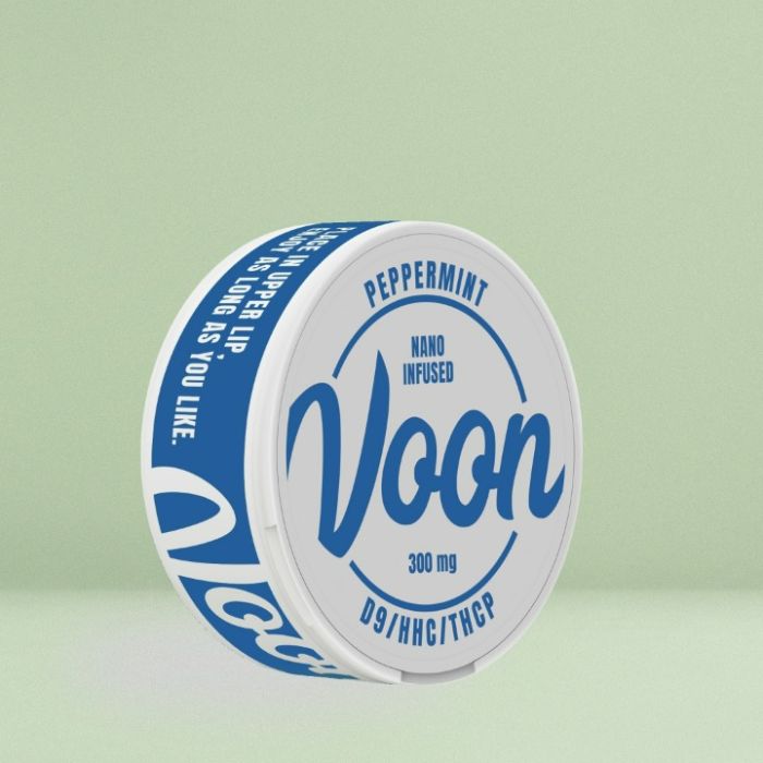 Peppermint Voon THCP Pouches