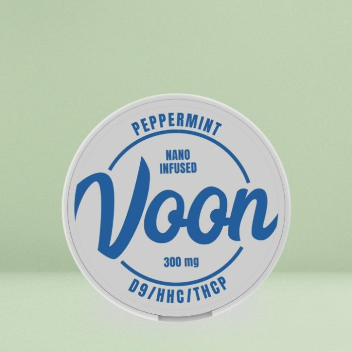 Peppermint Voon THCP Pouches