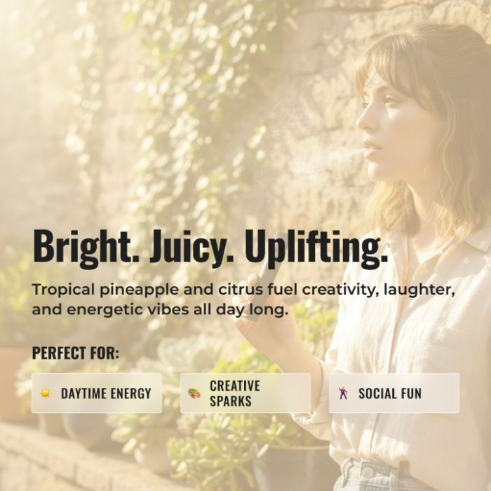 Pineapple Express Live Rosin THCa Vape 1G