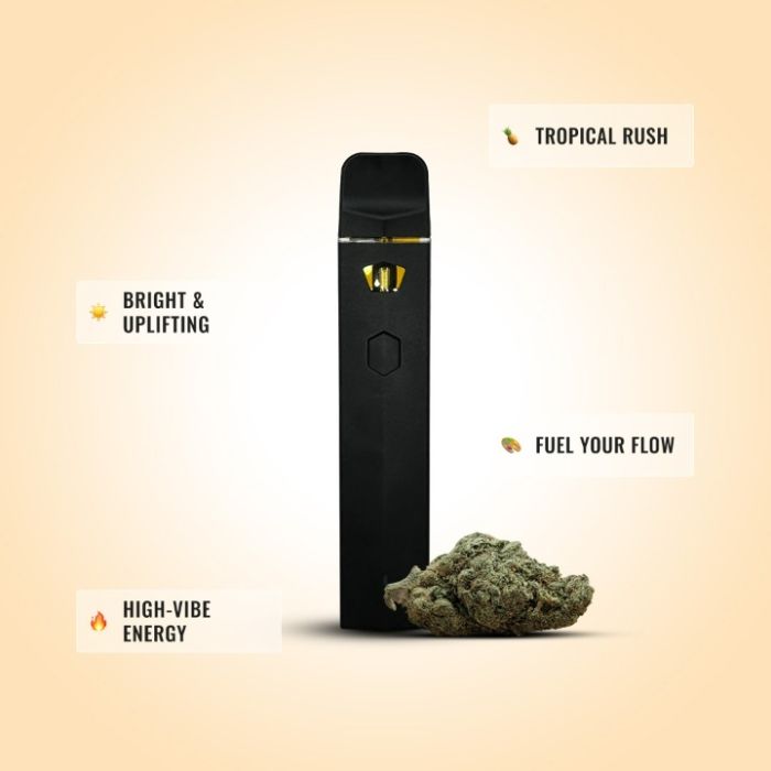 Pineapple Express Live Rosin THCa Vape 1G