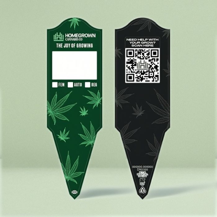 Homegrown Plant Labels