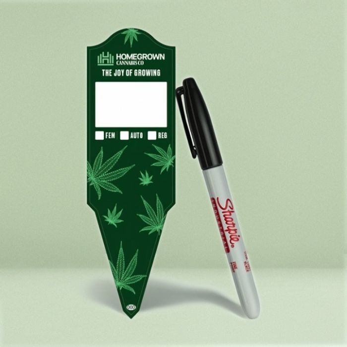 Homegrown Plant Labels