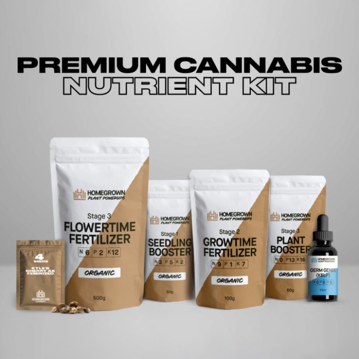 Premium Cannabis Grow Kit