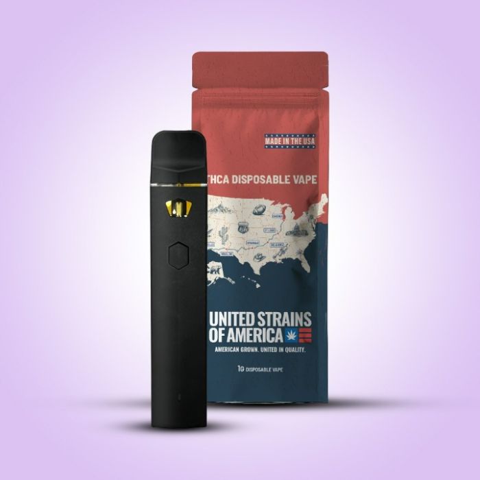 Purple Punch Live Rosin THCa Vape 1G