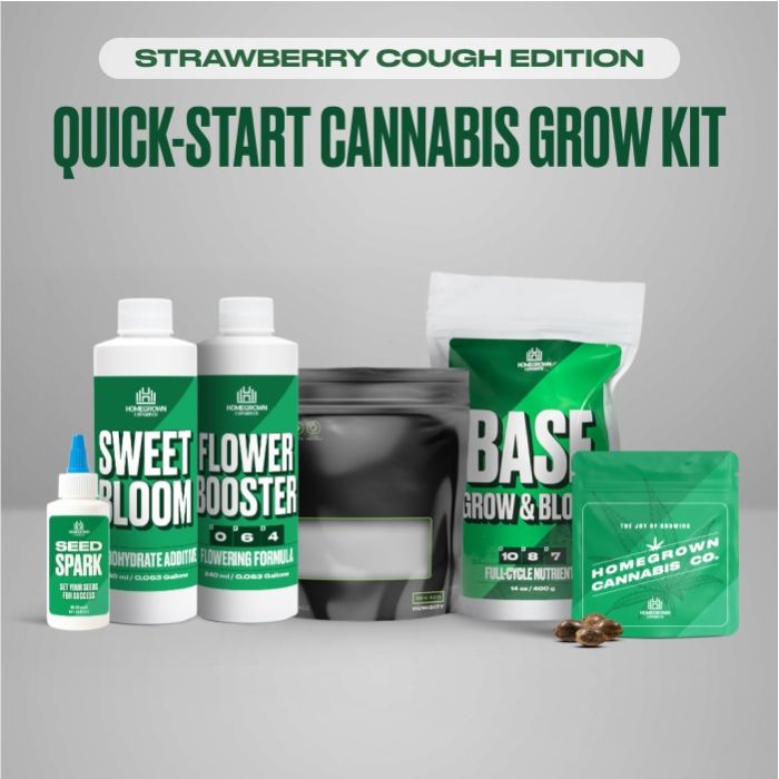 Quick-start Cannabis Grow Kit