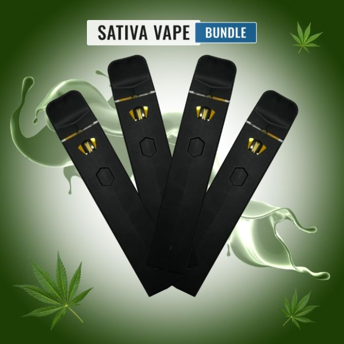 Sativa Live Rosin THCa Vape Bundle