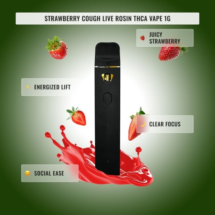 Sativa Live Rosin THCa Vape Bundle