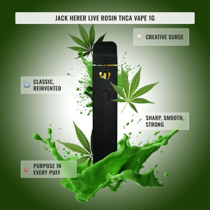 Sativa Live Rosin THCa Vape Bundle