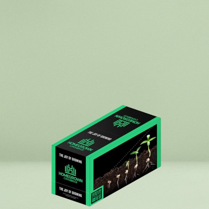 Homegrown Cannabis Seed Box