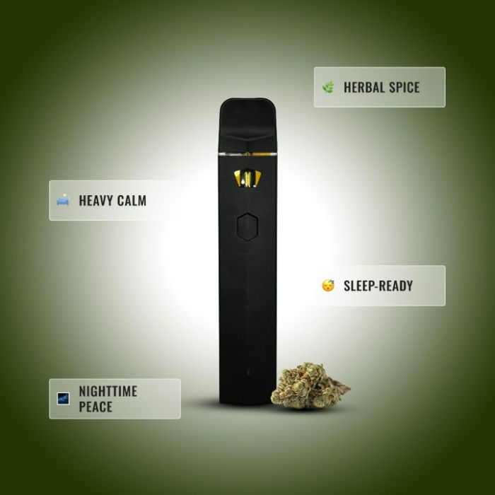 Skywalker OG Live Rosin THCa Vape 1G