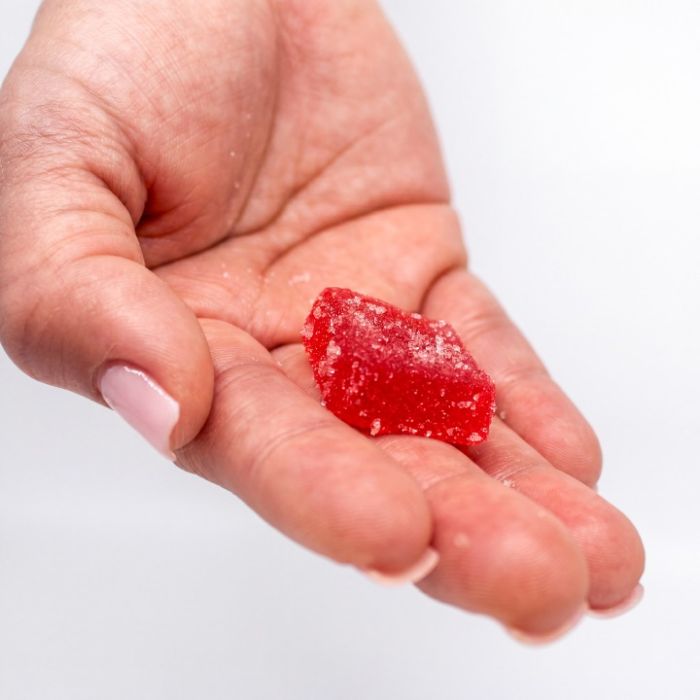 20mg Sour Apple Delta 9 THC Gummies