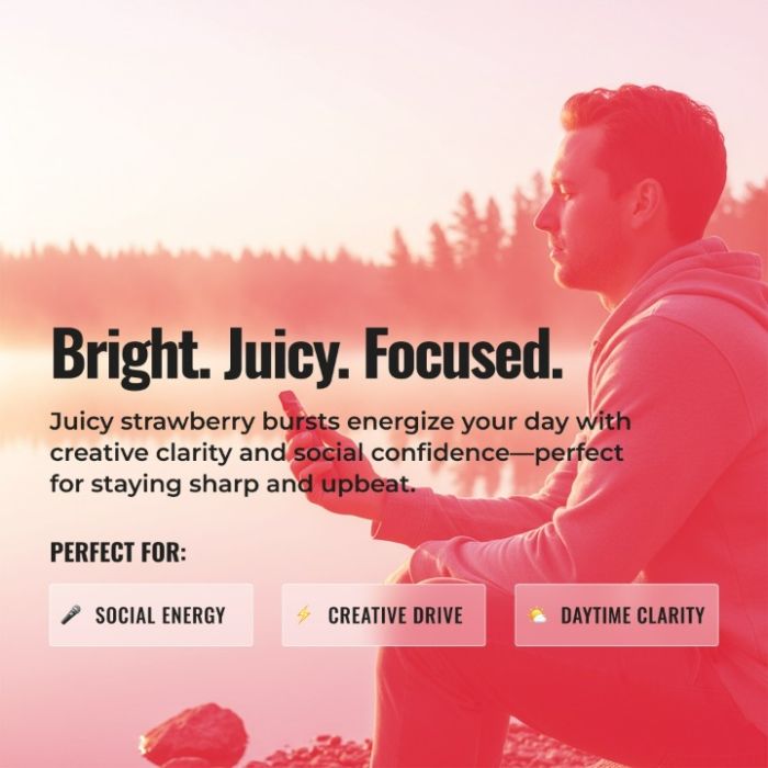 Strawberry Cough Live Rosin THCa Vape 1G