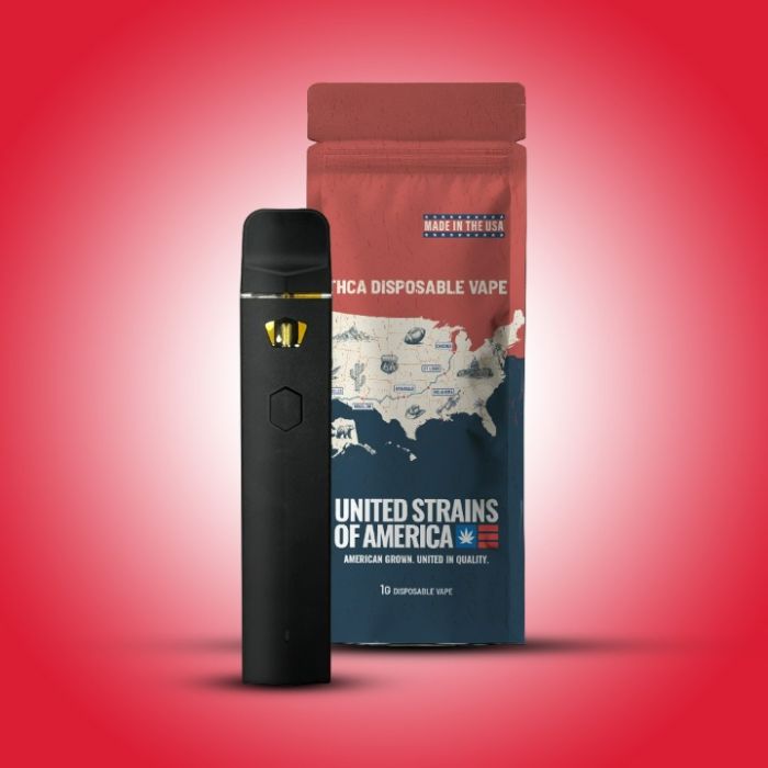 Strawberry Cough Live Rosin THCa Vape 1G