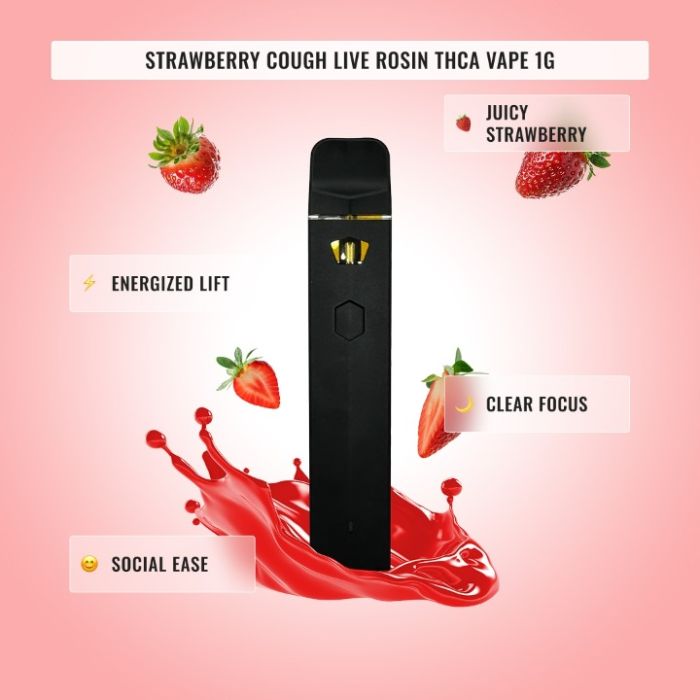 Strawberry THCa Bundle