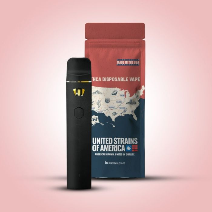 Strawnana Live Rosin THCa Vape 1G