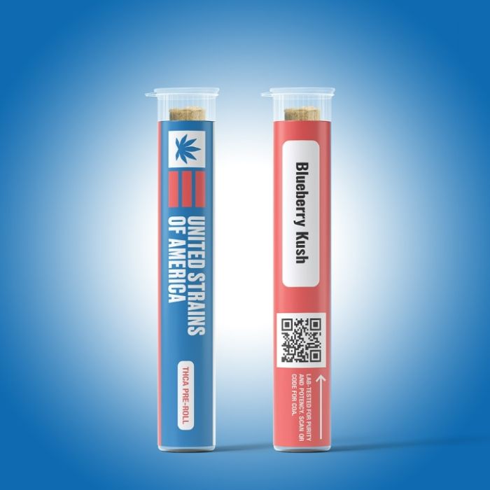 Blueberry Kush Pre-roll 1G