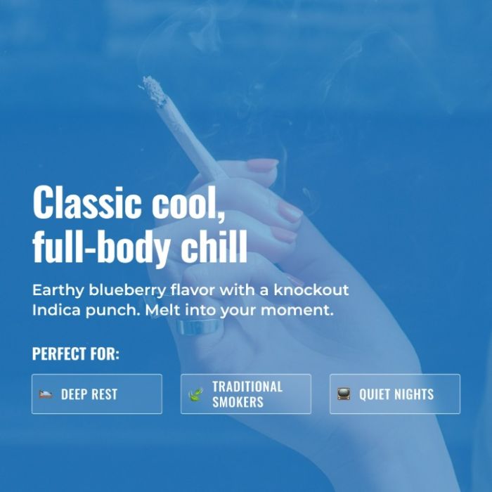 Blueberry Kush Pre-roll 1G