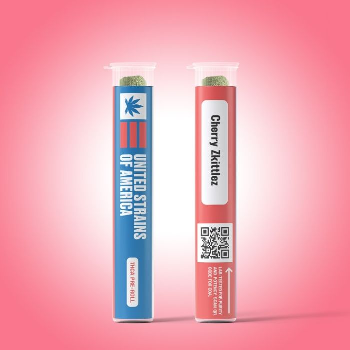 Cherry Zkittlez Pre-roll 1.5G