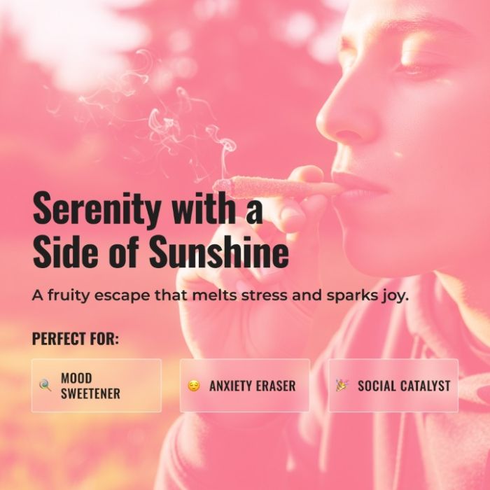 Cherry Zkittlez Pre-roll 1.5G