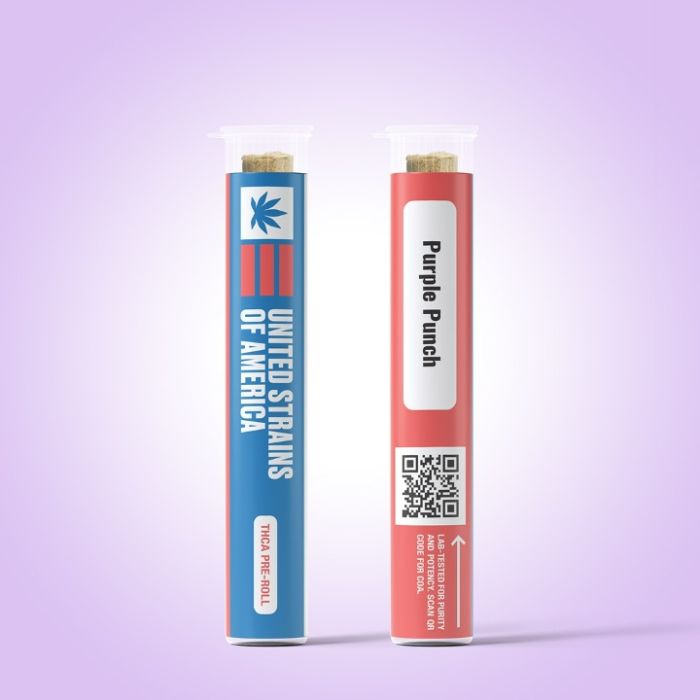 Purple Punch Pre-roll 1G