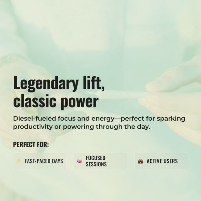 Sour Diesel Pre-roll 1G