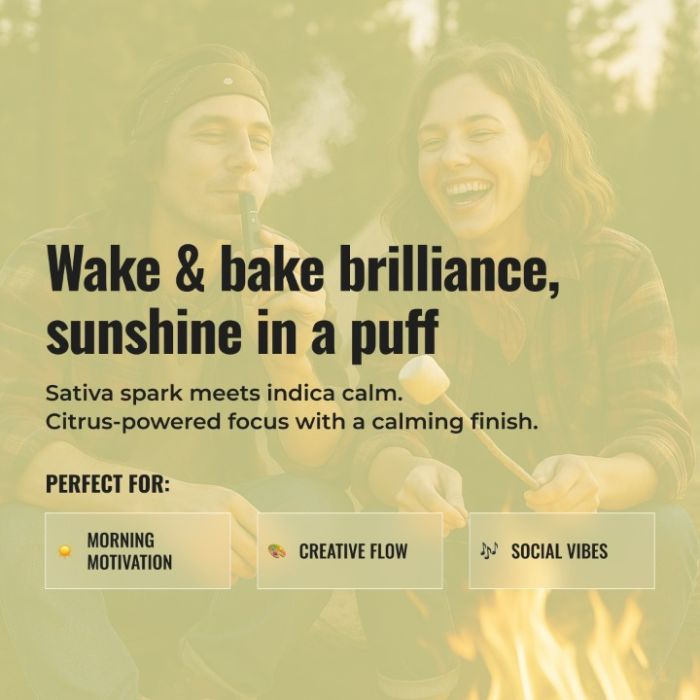 Super Lemon Haze Live Rosin THCa Vape 1G