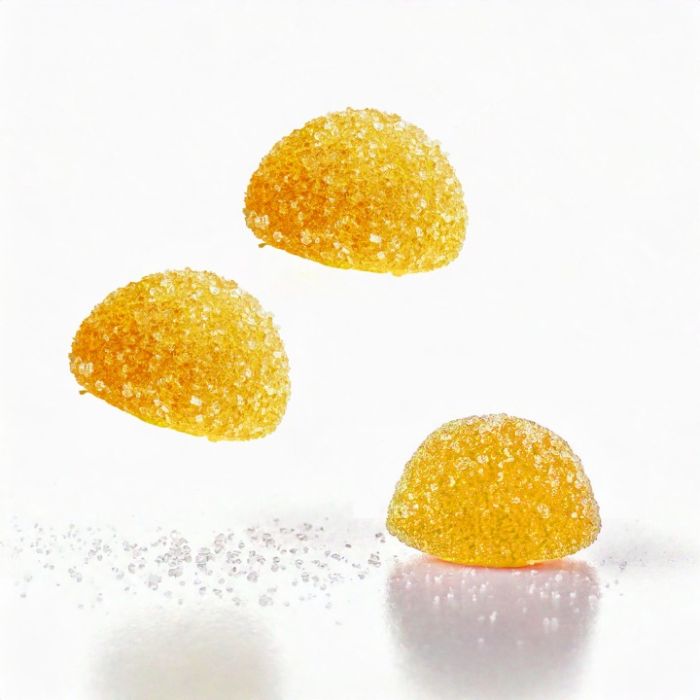 15mg Delta 9 Lemon Pie Gummies