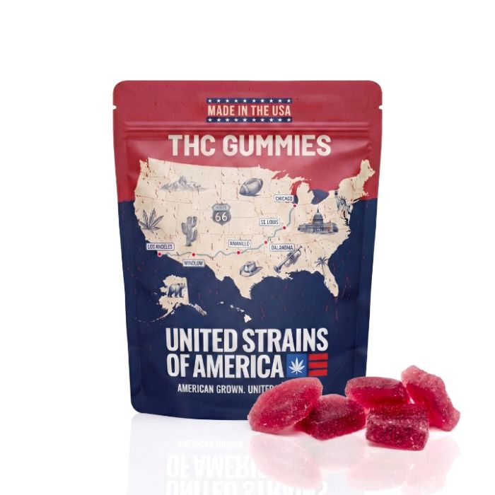 20mg Zkittlez Delta 9 THC Gummies