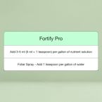 Full Strength Grow Kit