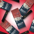 Strawberry Cough Live Rosin THCa Vape 1G