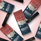 Strawnana Live Rosin THCa Vape 1G