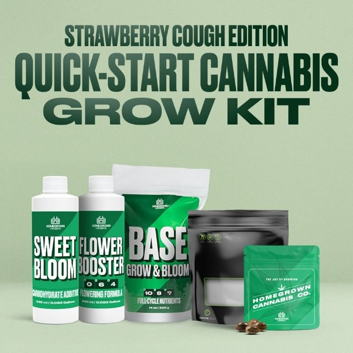 Quick-start Cannabis Grow Kit