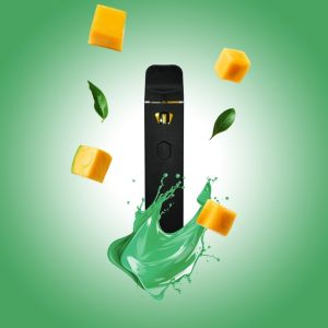 Green Crack Live Rosin THCa Vape 1G