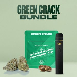 Green Crack THCa + Seeds Bundle