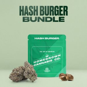 Hash Burger THCa Flower + Seeds Bundle