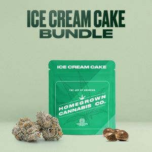 Ice Cream Cake THCa Flower + Seeds Bundle